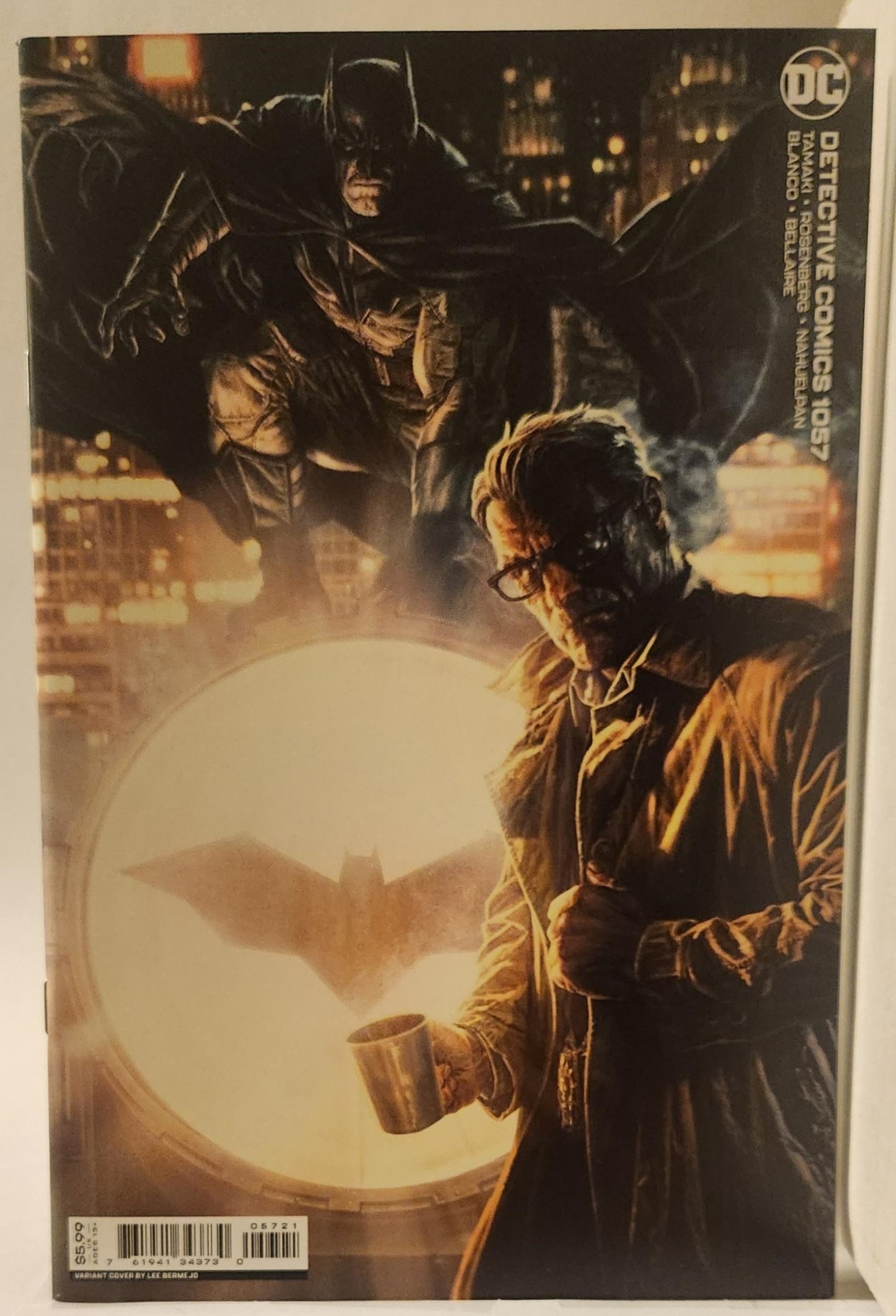 Detective Comic Issue #1057 (Bermejo)