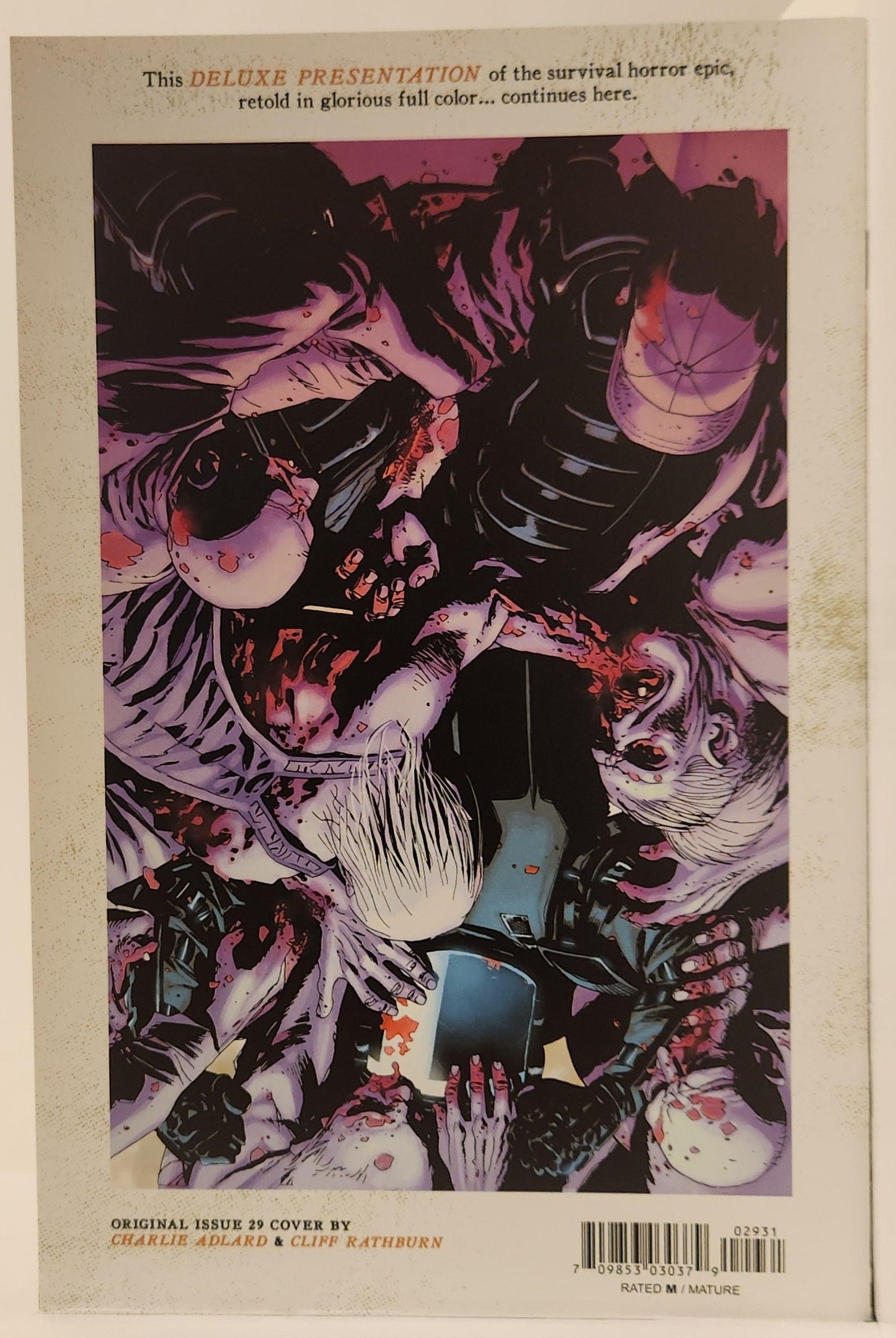 Walking Dead Deluxe Issue #029 (Bressan & Lucas)