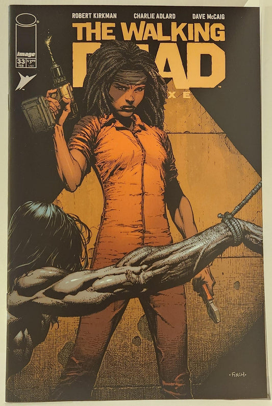 Walking Dead Deluxe Issue #033