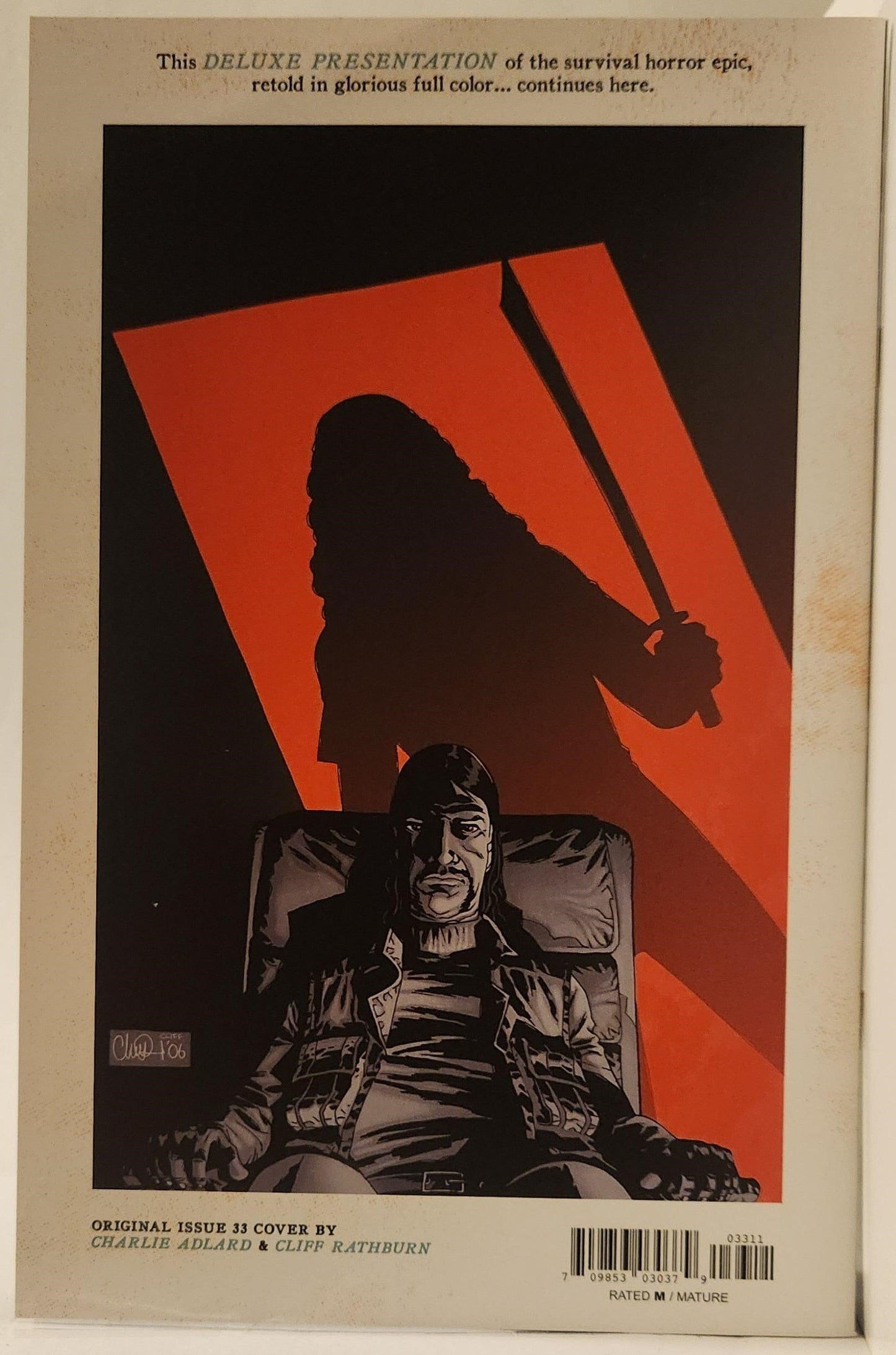 Walking Dead Deluxe Issue #033