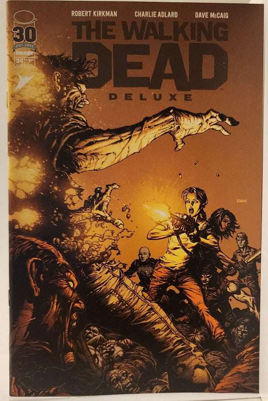 Walking Dead Deluxe Issue #034