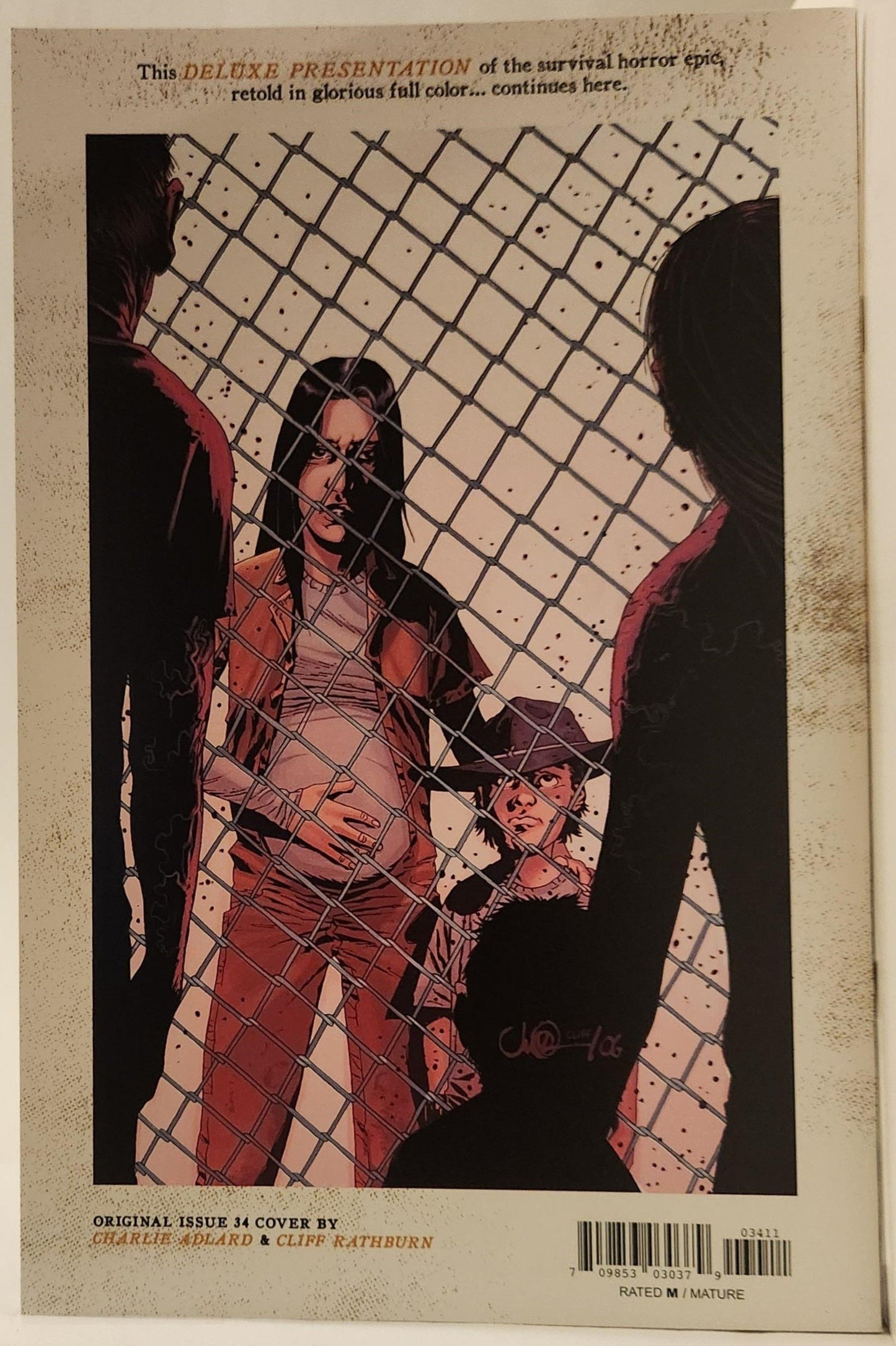Walking Dead Deluxe Issue #034