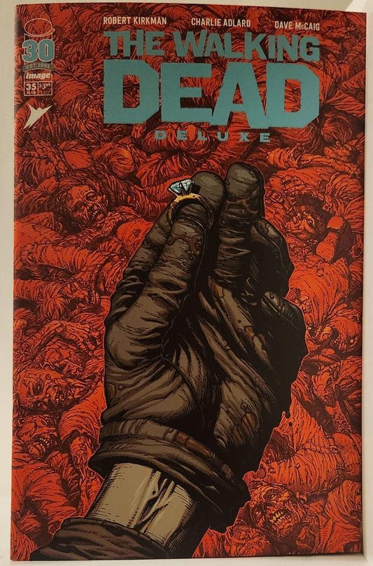 Walking Dead Deluxe Issue #035