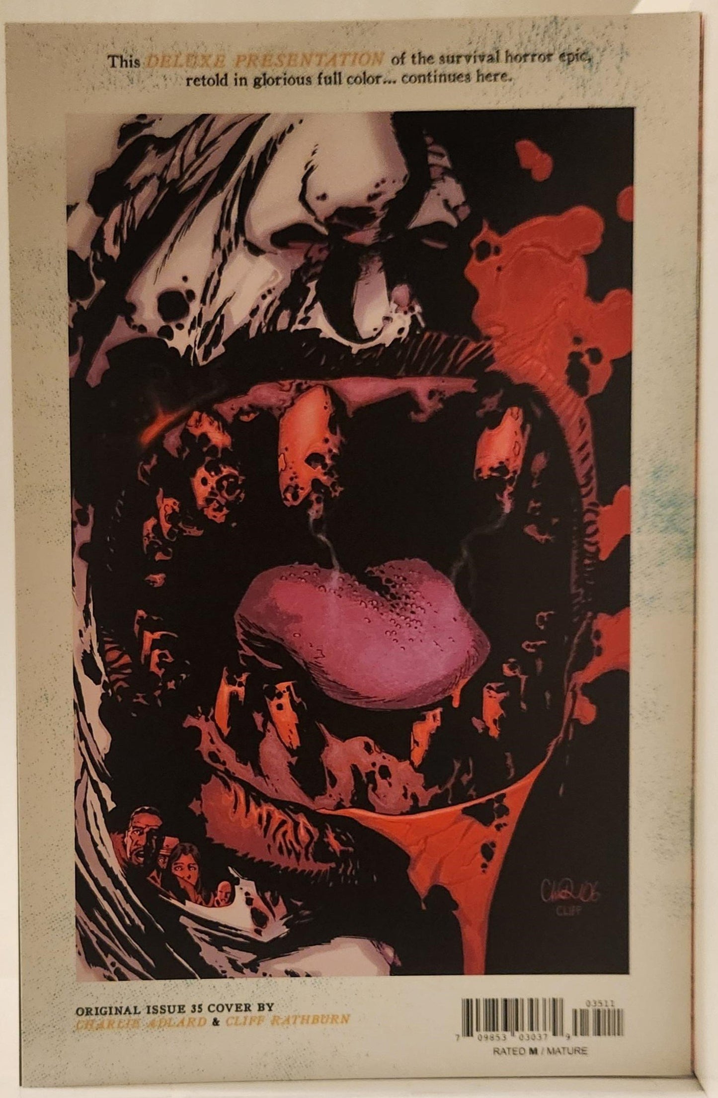 Walking Dead Deluxe Issue #035