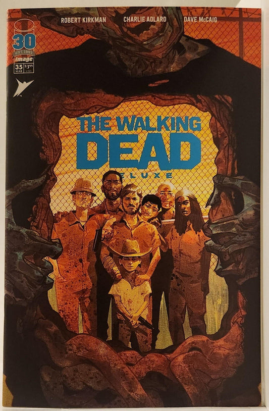 Walking Dead Deluxe Issue #035 (Del Mundo)