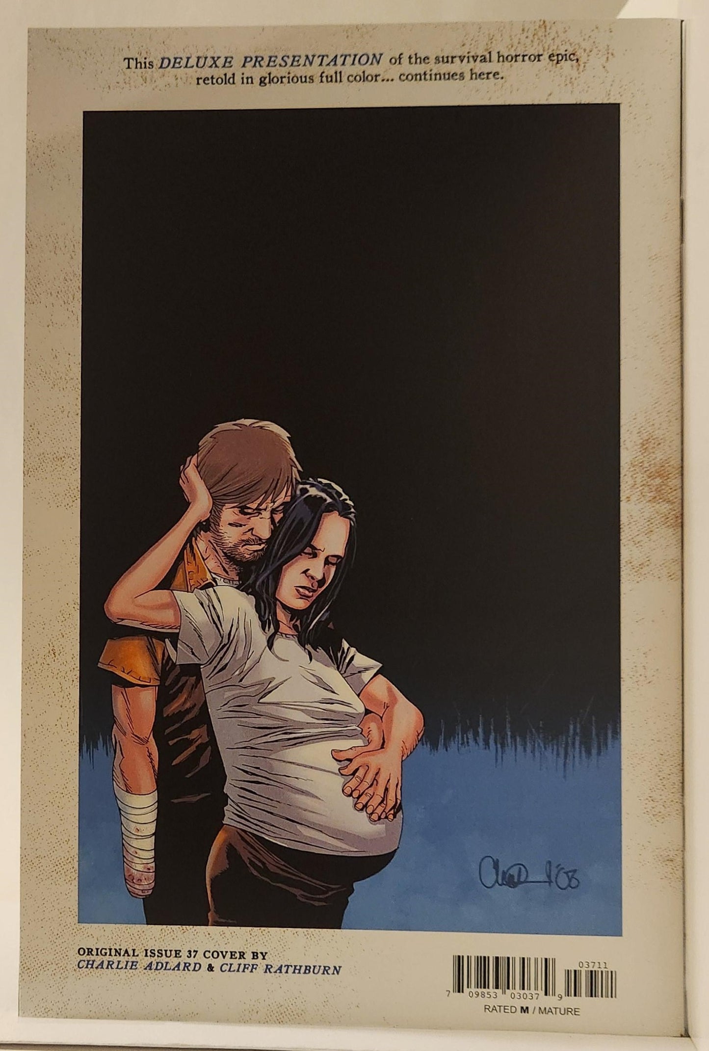 Walking Dead Deluxe Issue #037