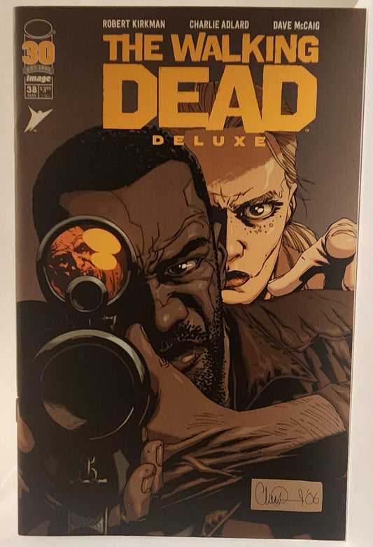 Walking Dead Deluxe Issue #038 (Adlard & McCaig)