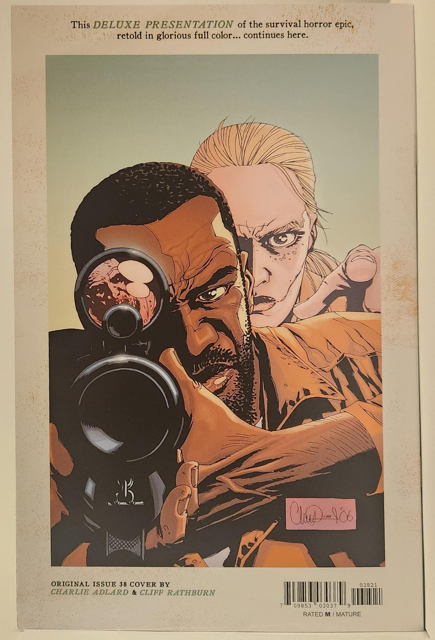 Walking Dead Deluxe Issue #038 (Adlard & McCaig)