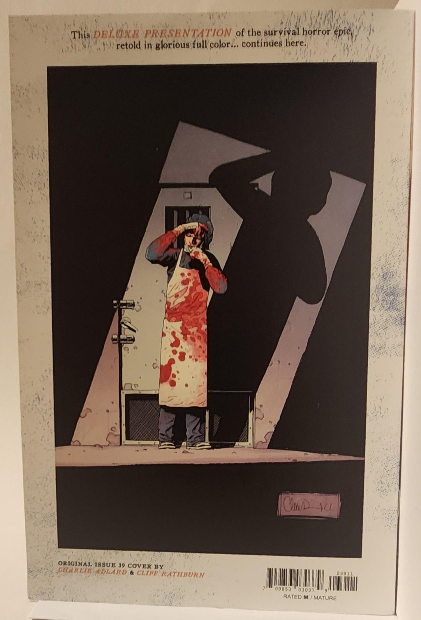 Walking Dead Deluxe Issue #039