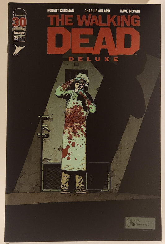 Walking Dead Deluxe Issue #039 (Adlard and McCaig)
