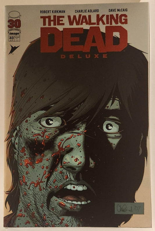 Walking Dead Deluxe Issue #040