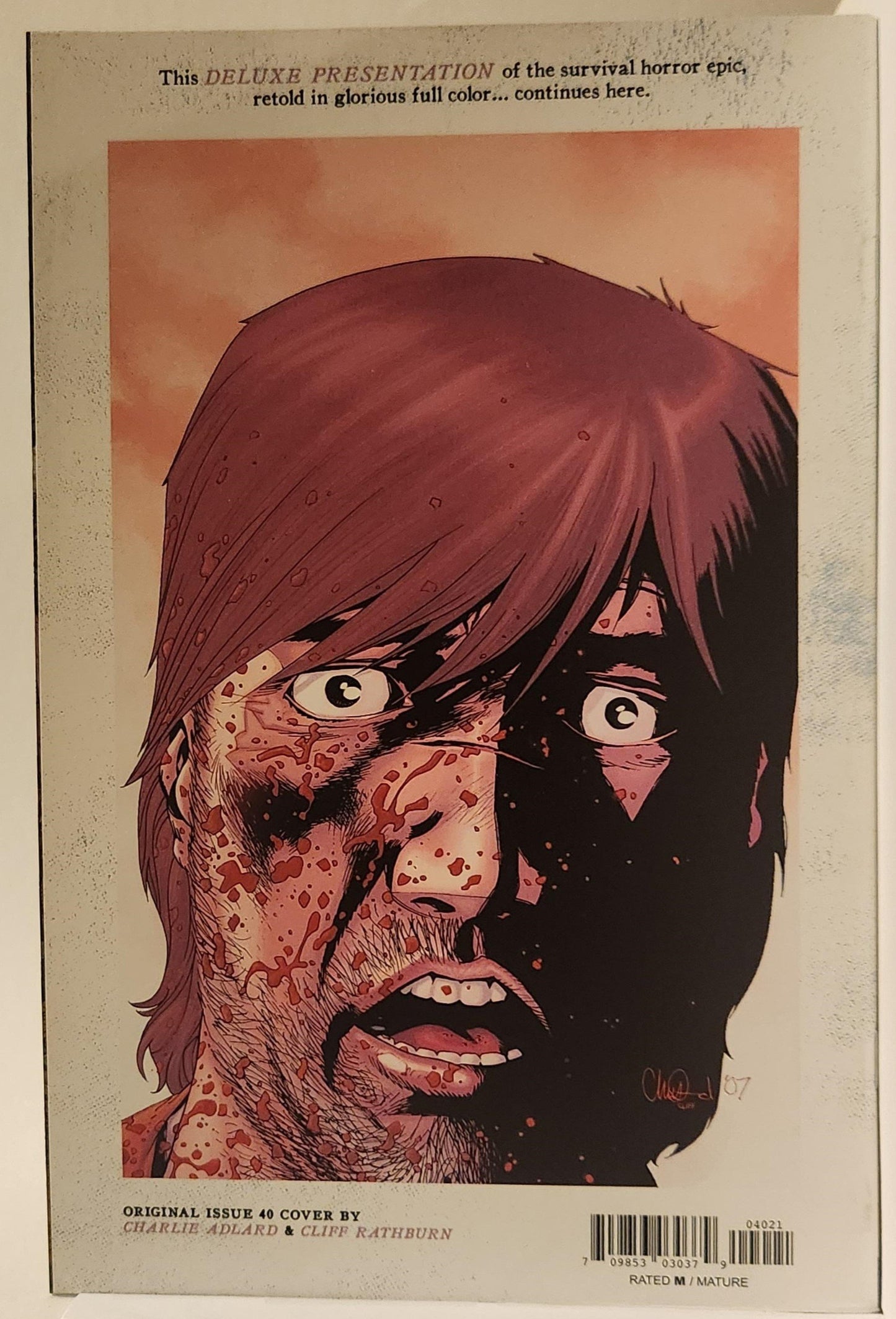 Walking Dead Deluxe Issue #040