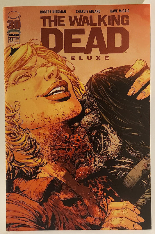 Walking Dead Deluxe Issue #041