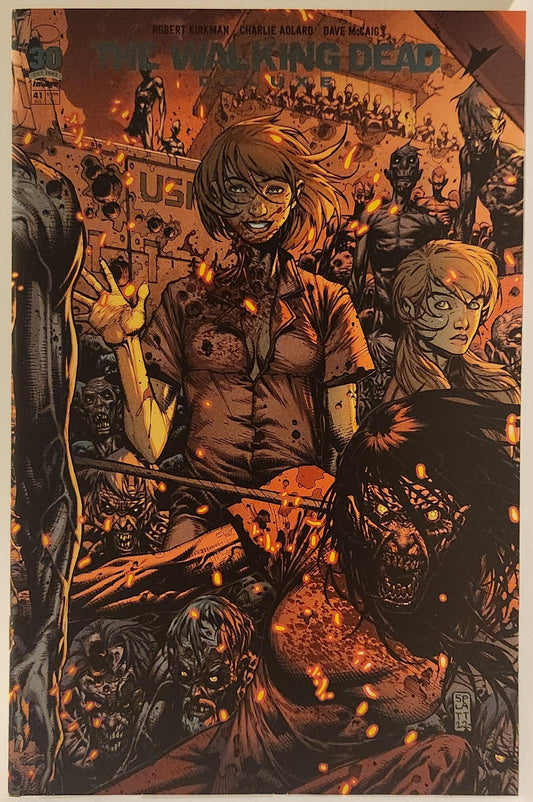 Walking Dead Deluxe Issue #041 (Platt & McCaig)