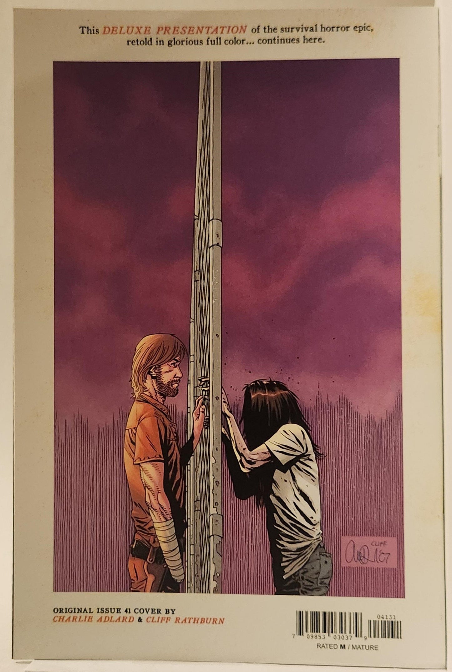Walking Dead Deluxe Issue #041 (Platt & McCaig)