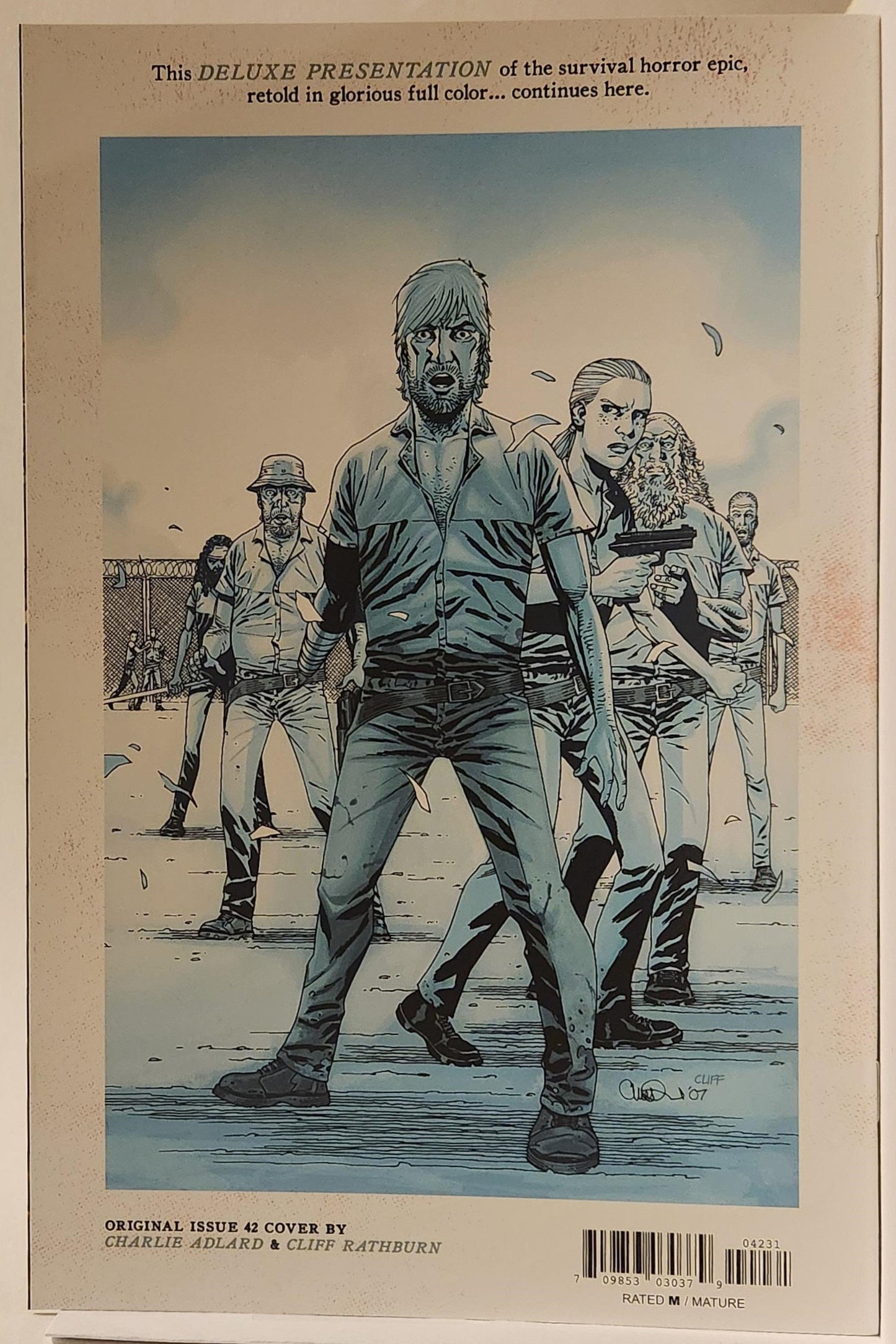 Walking Dead Deluxe Issue #042