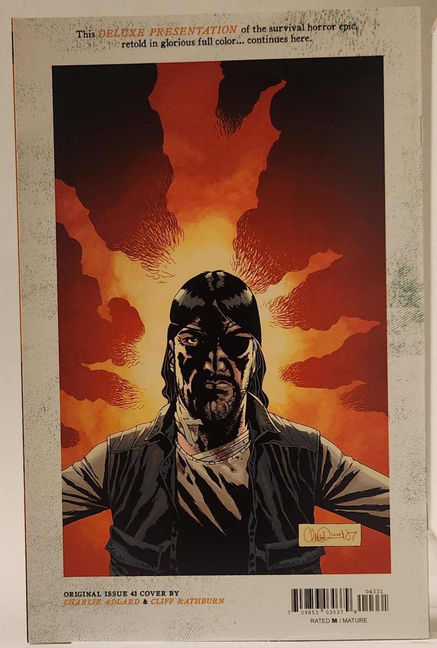 Walking Dead Deluxe Issue #043 (Rivera)