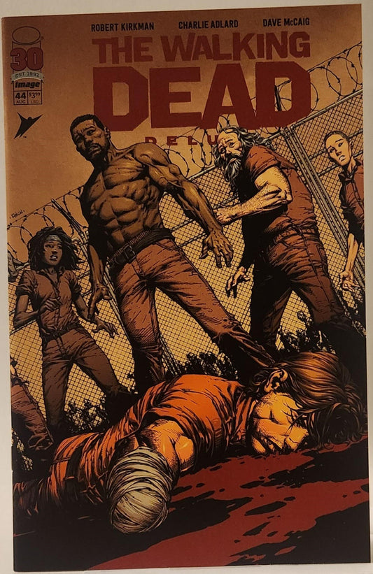 Walking Dead Deluxe Issue #044