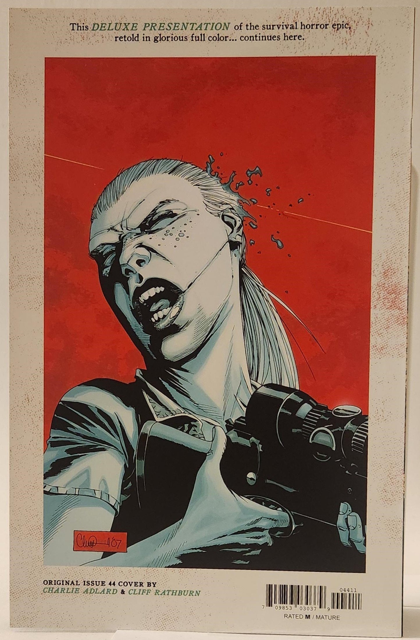Walking Dead Deluxe Issue #044