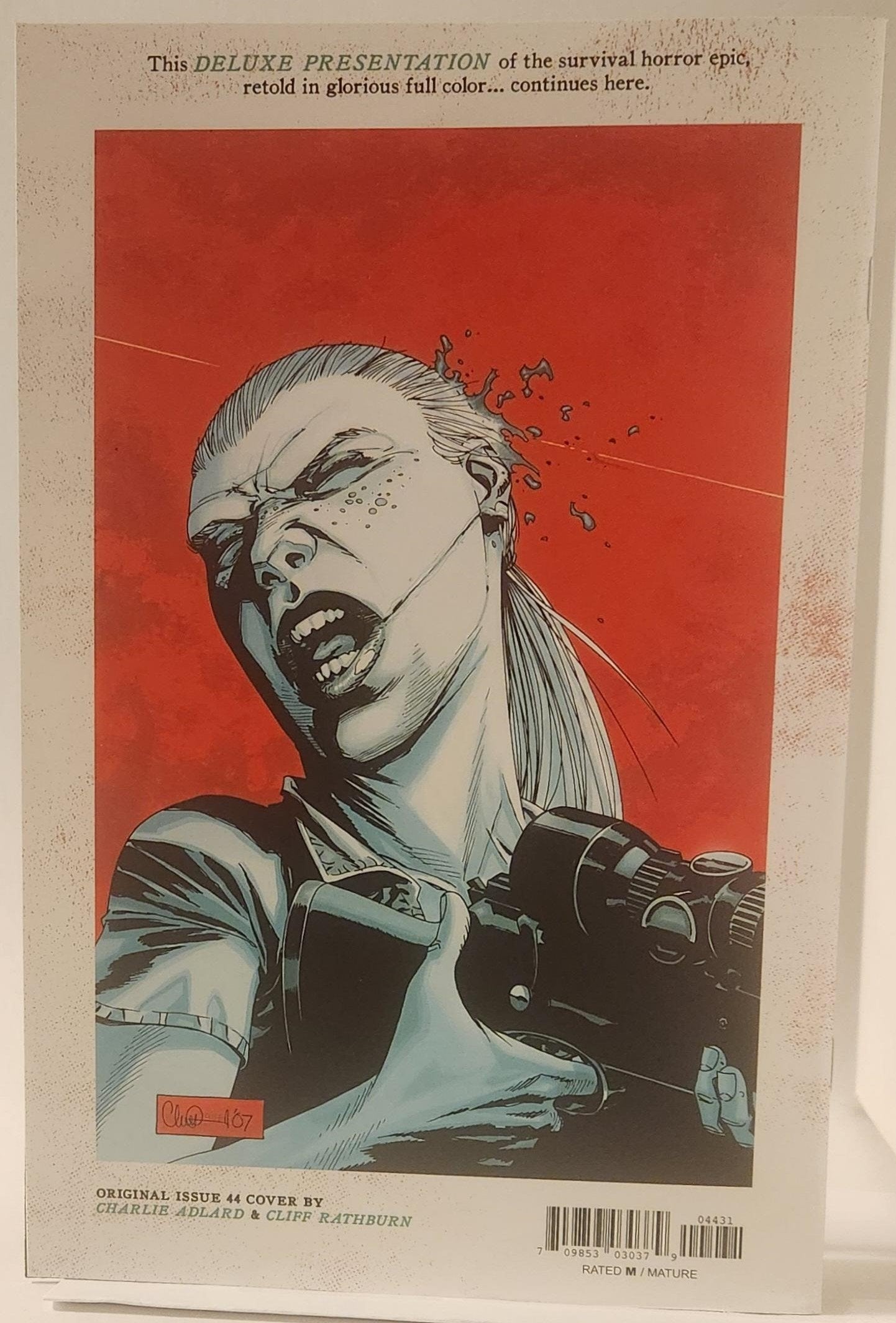 Walking Dead Deluxe Issue #044 (Rivera)