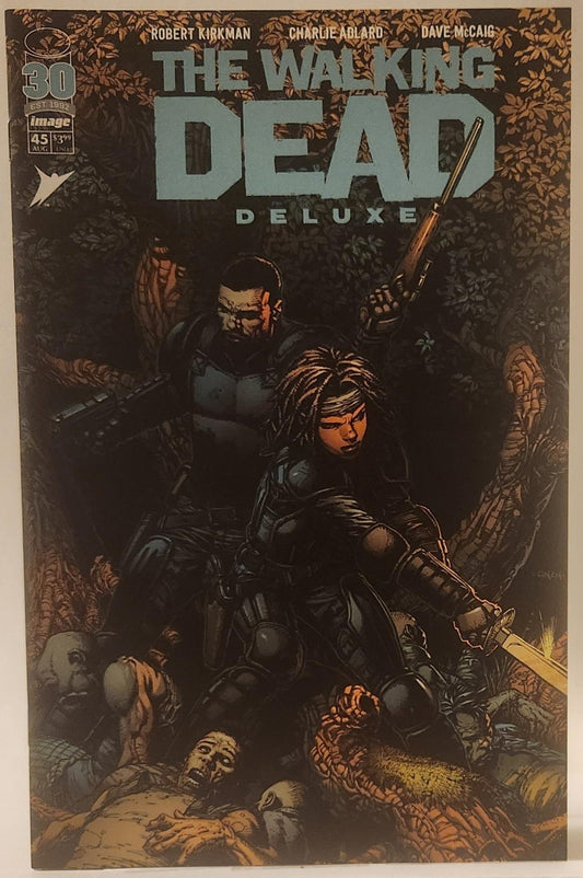 Walking Dead Deluxe Issue #045