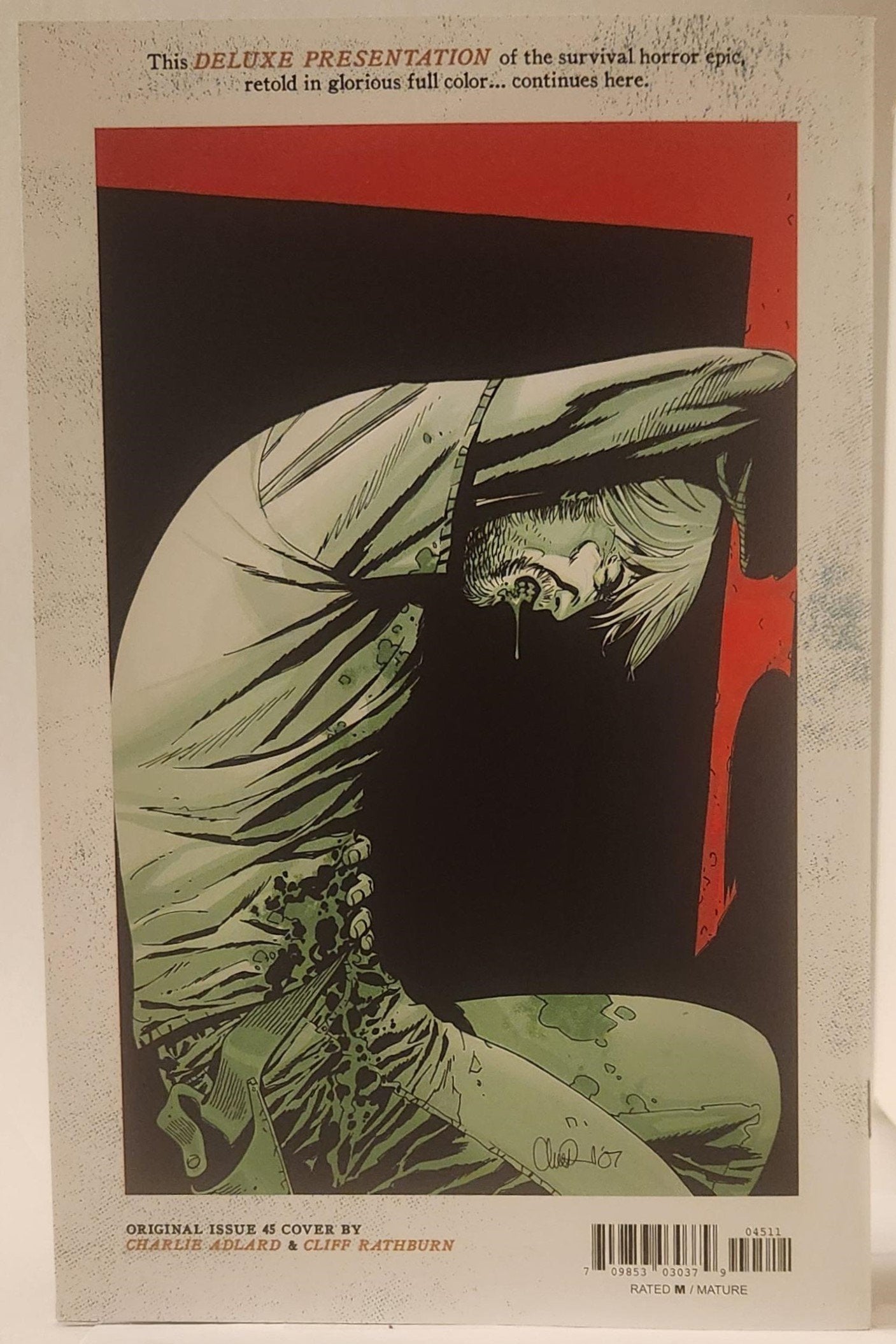 Walking Dead Deluxe Issue #045