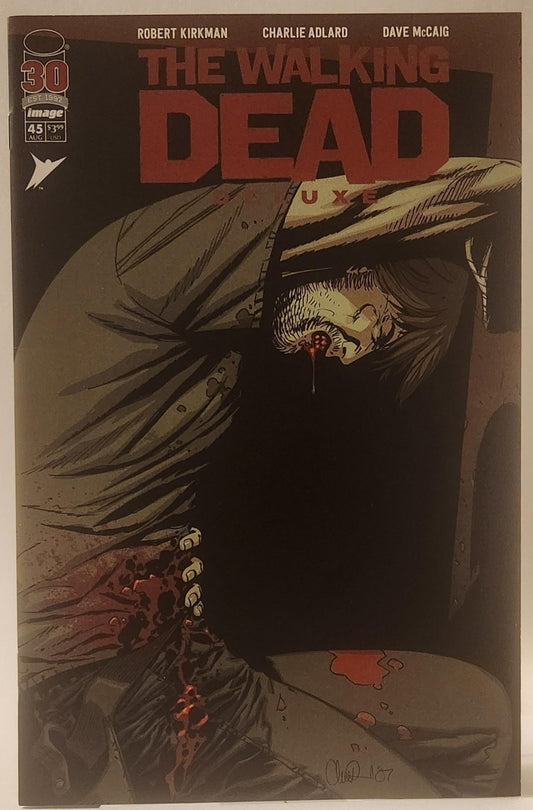 Walking Dead Deluxe Issue #045 ([Adlard & McCaig)