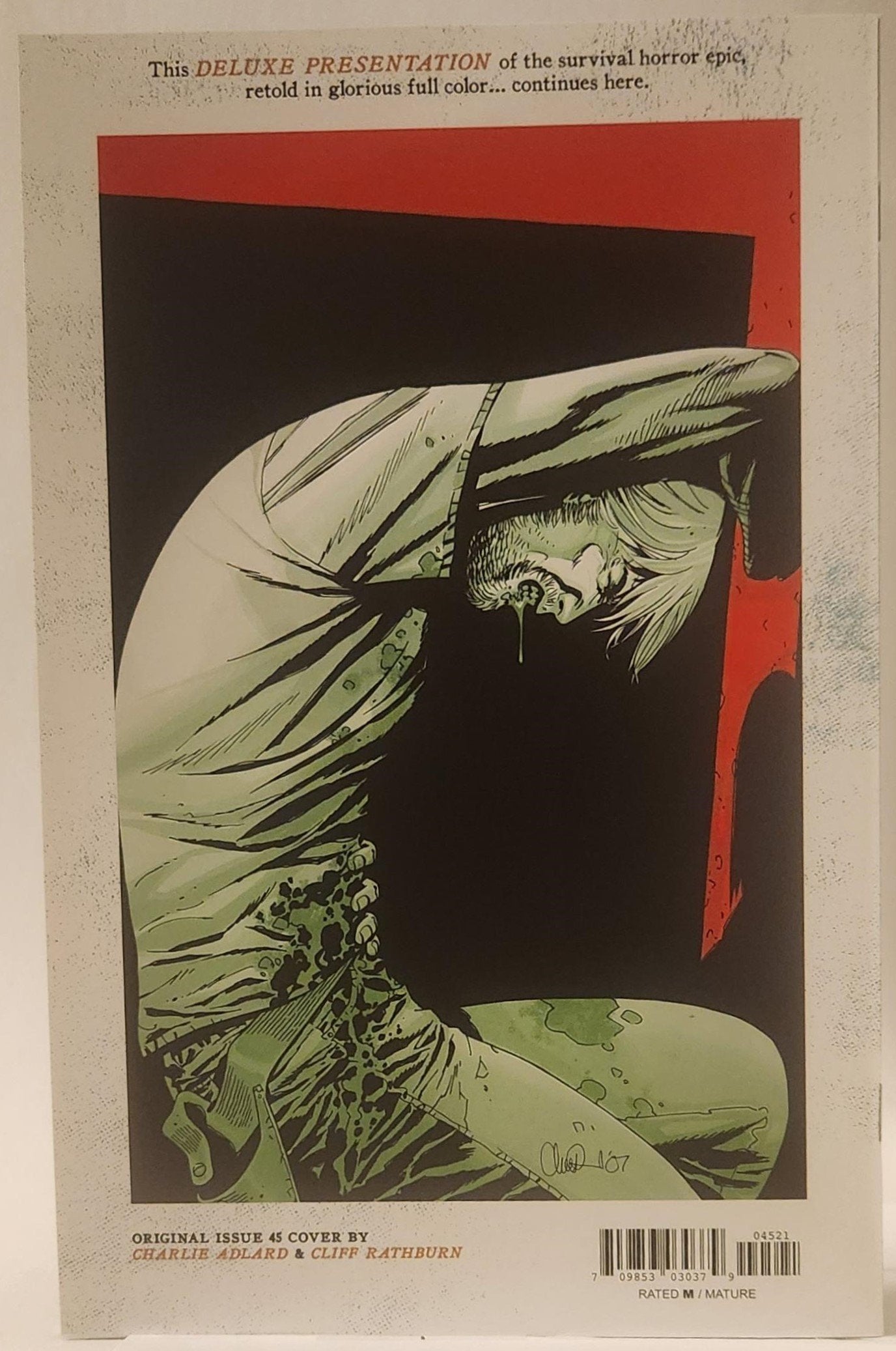 Walking Dead Deluxe Issue #045 ([Adlard & McCaig)