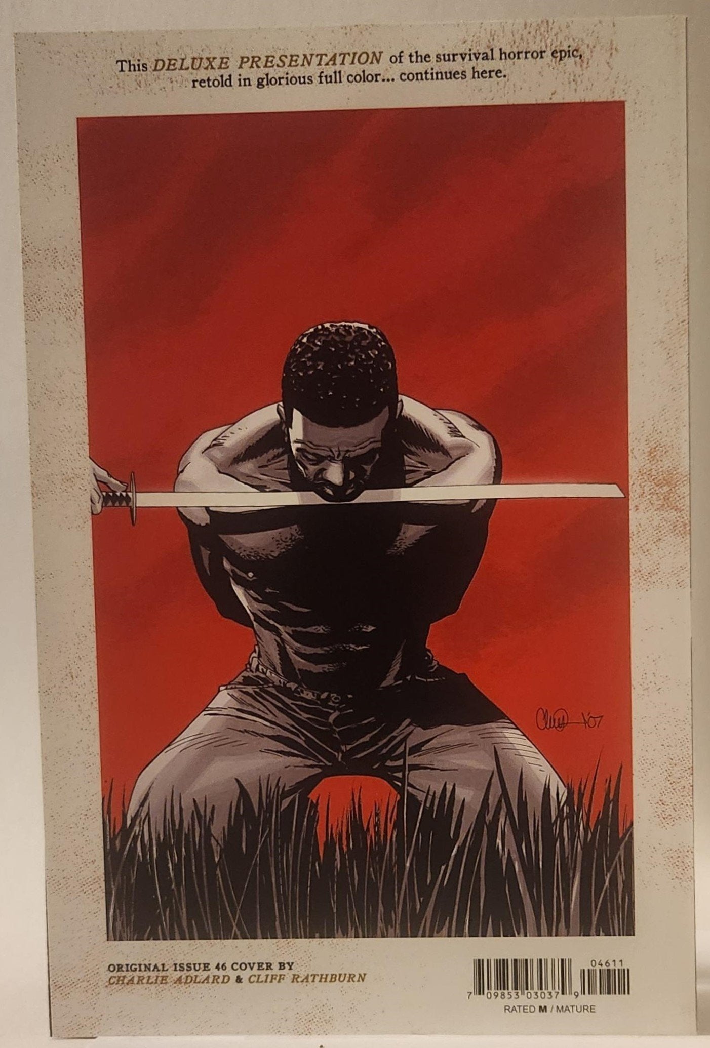 Walking Dead Deluxe Issue #046