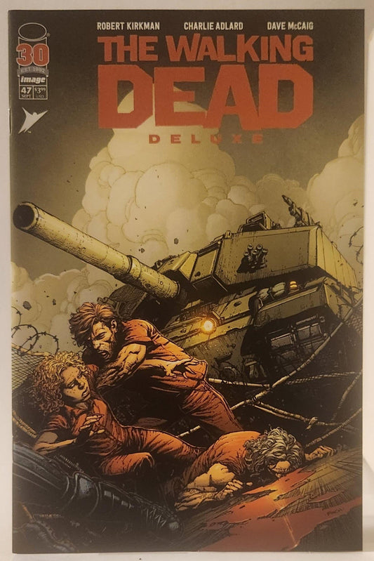 Walking Dead Deluxe Issue #047