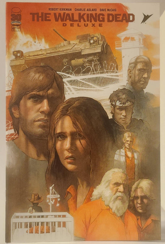 Walking Dead Deluxe Issue #047