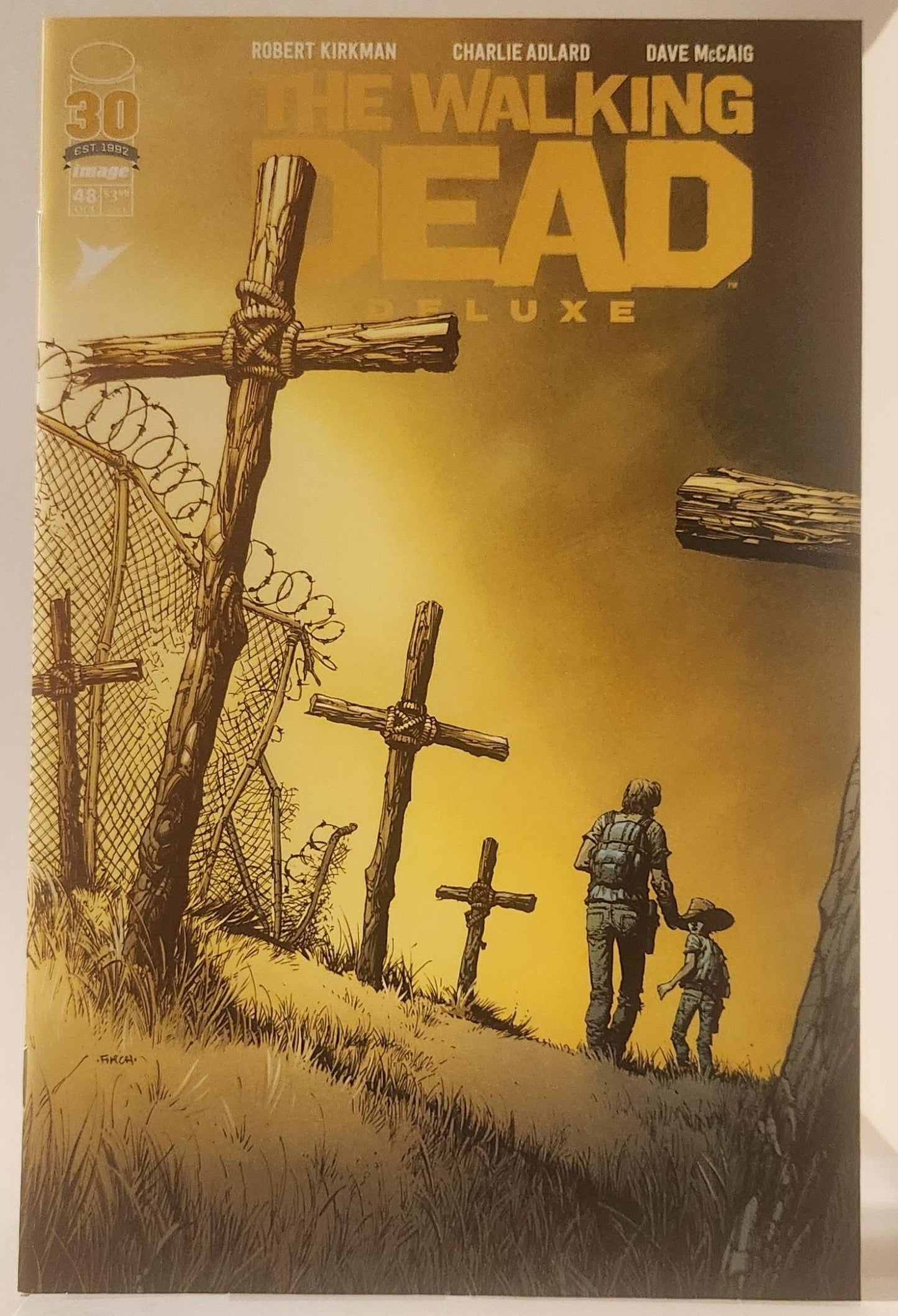 Walking Dead Deluxe Issue #048
