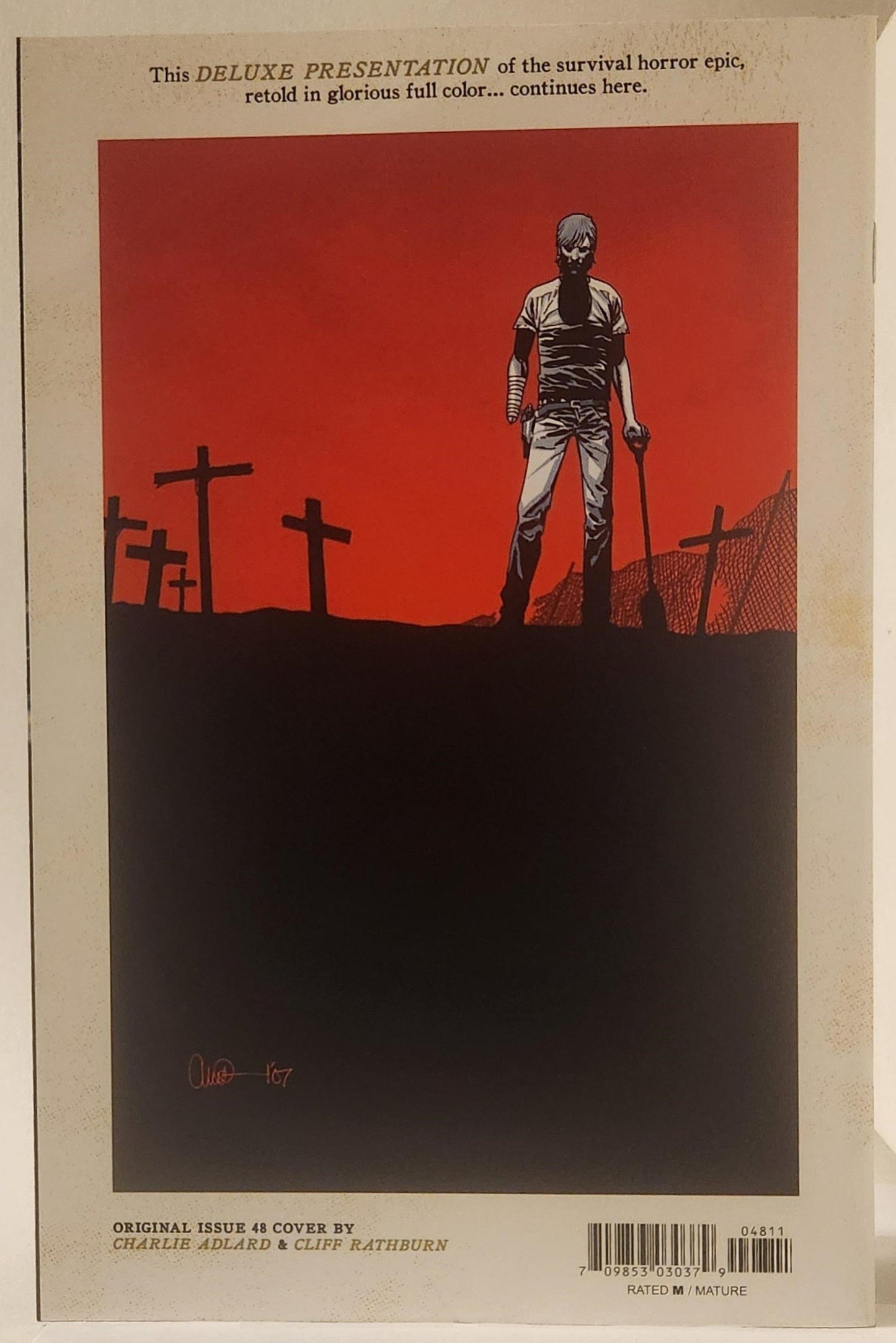 Walking Dead Deluxe Issue #048