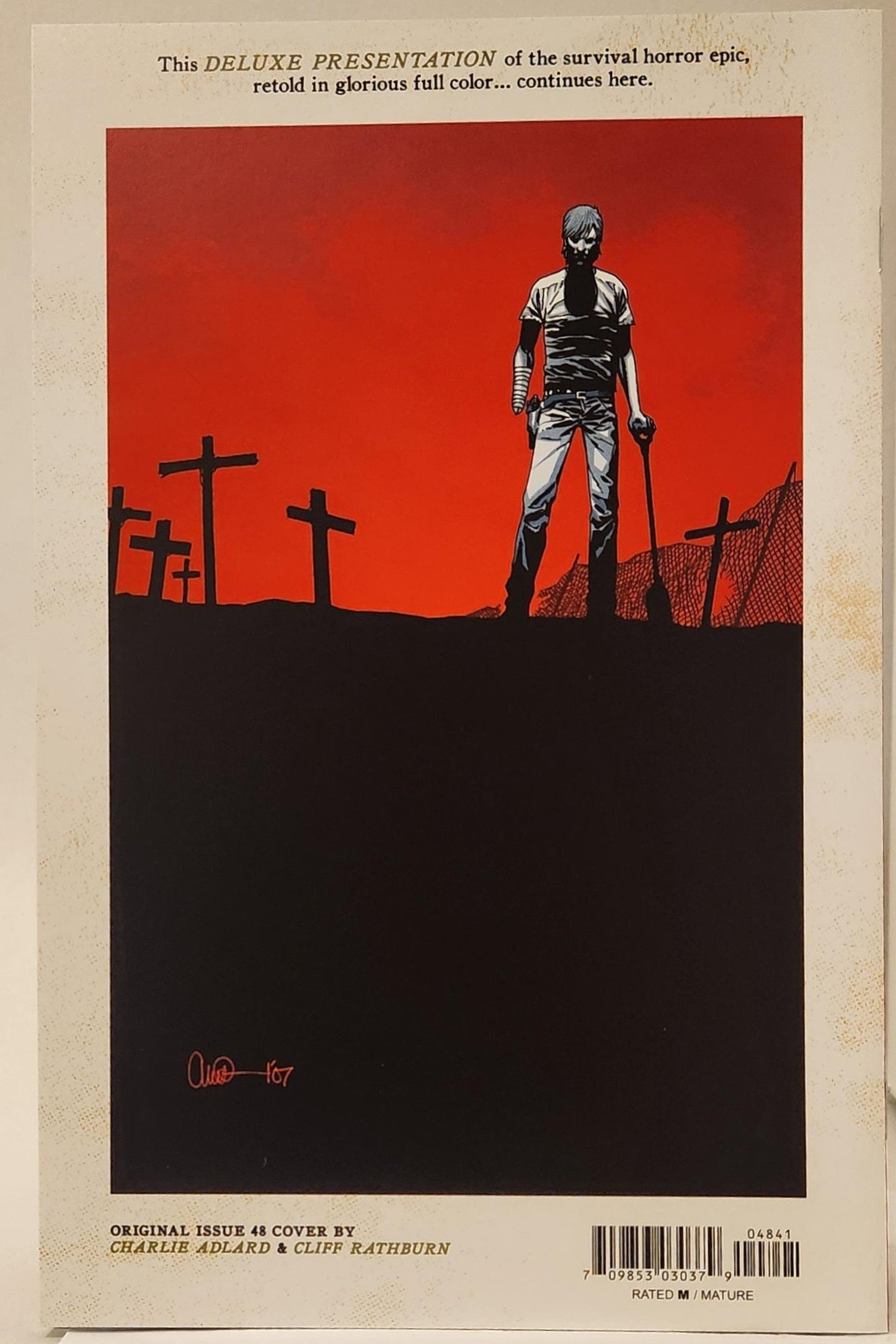 Walking Dead Deluxe Issue #048 (Tedesco)