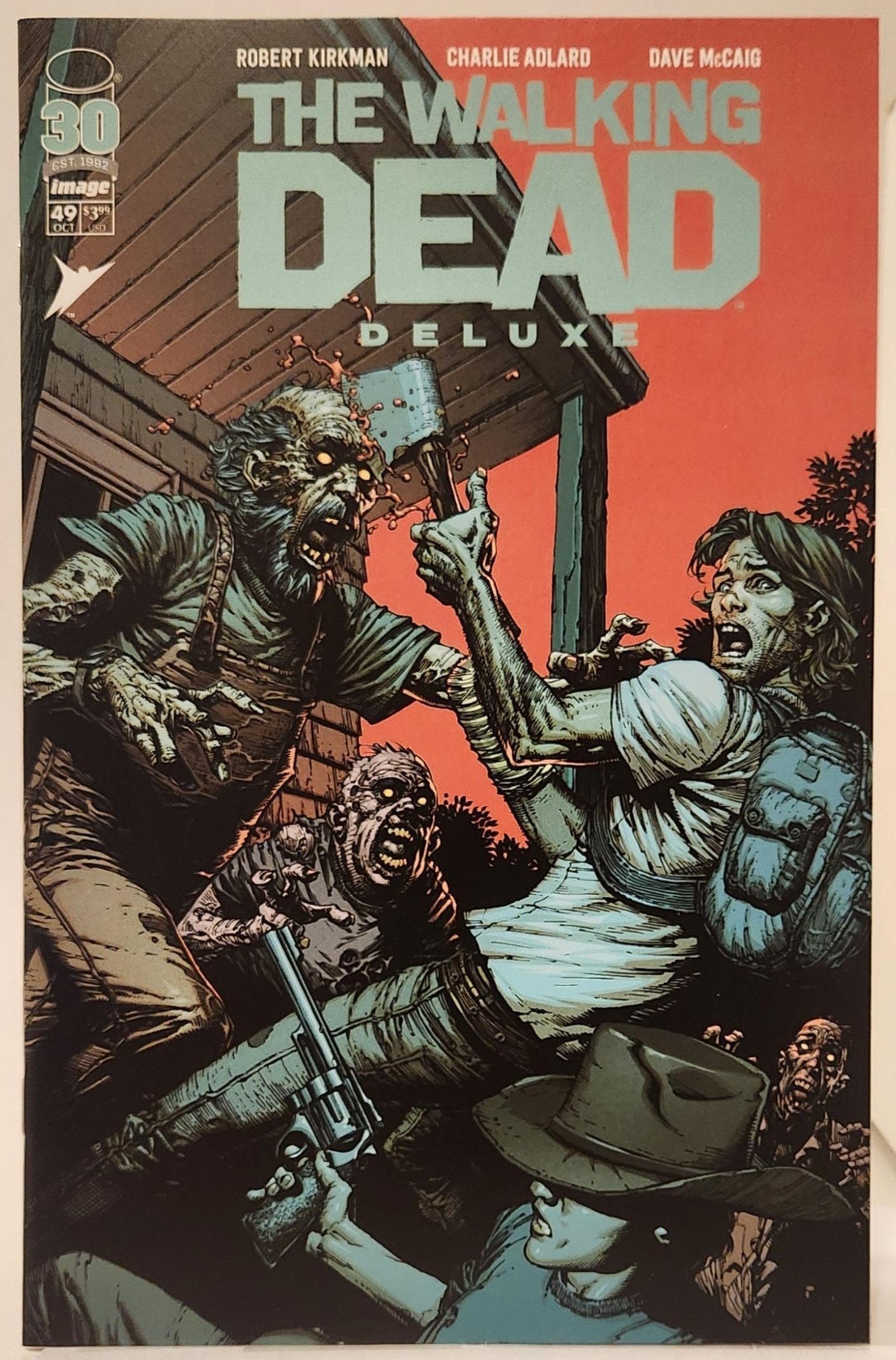 Walking Dead Deluxe Issue #049