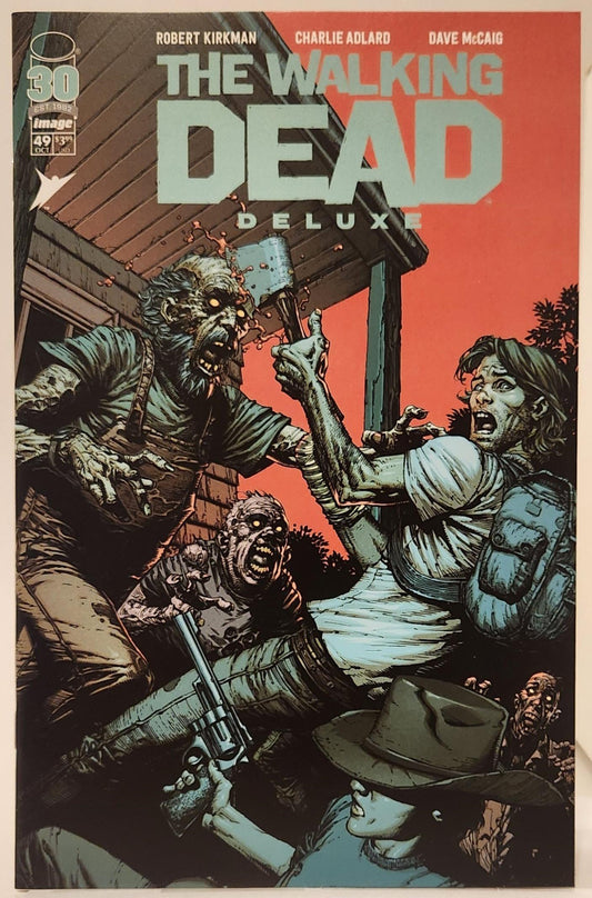 Walking Dead Deluxe Issue #049