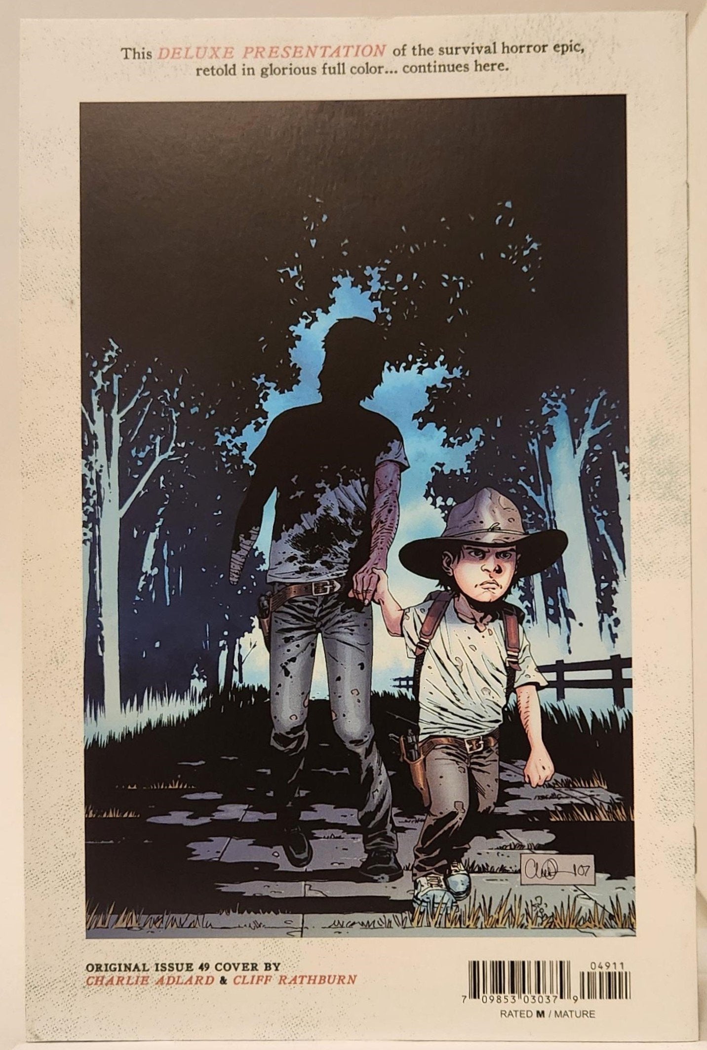 Walking Dead Deluxe Issue #049
