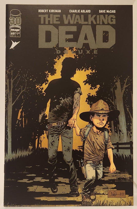 Walking Dead Deluxe Issue #049