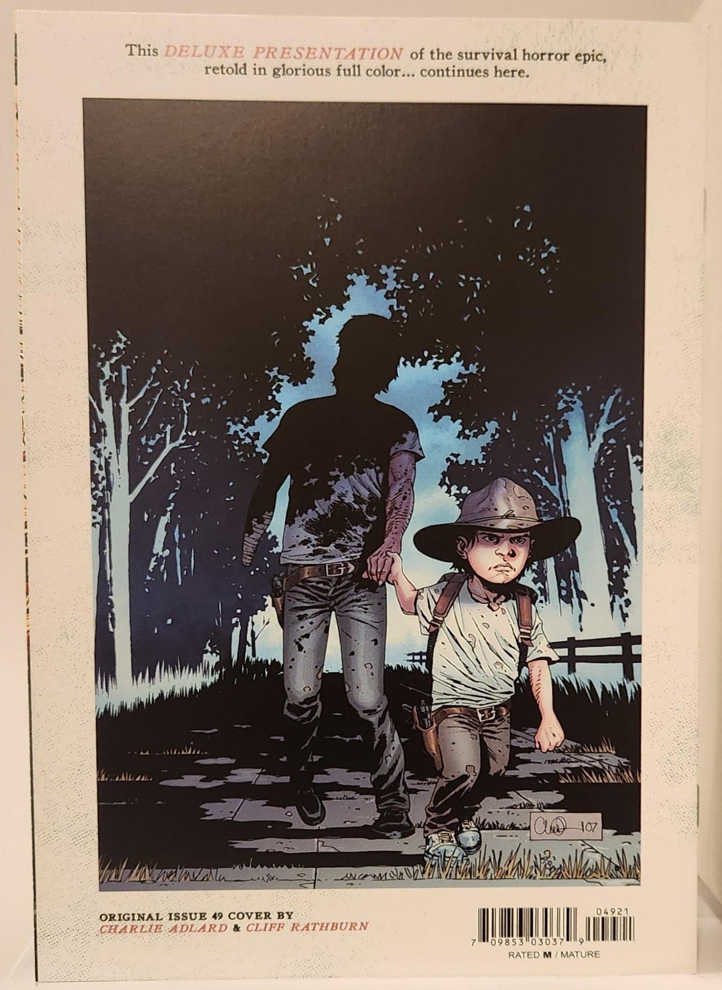 Walking Dead Deluxe Issue #049