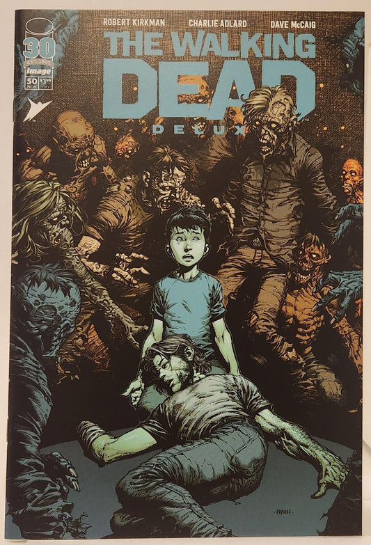 Walking Dead Deluxe Issue #050