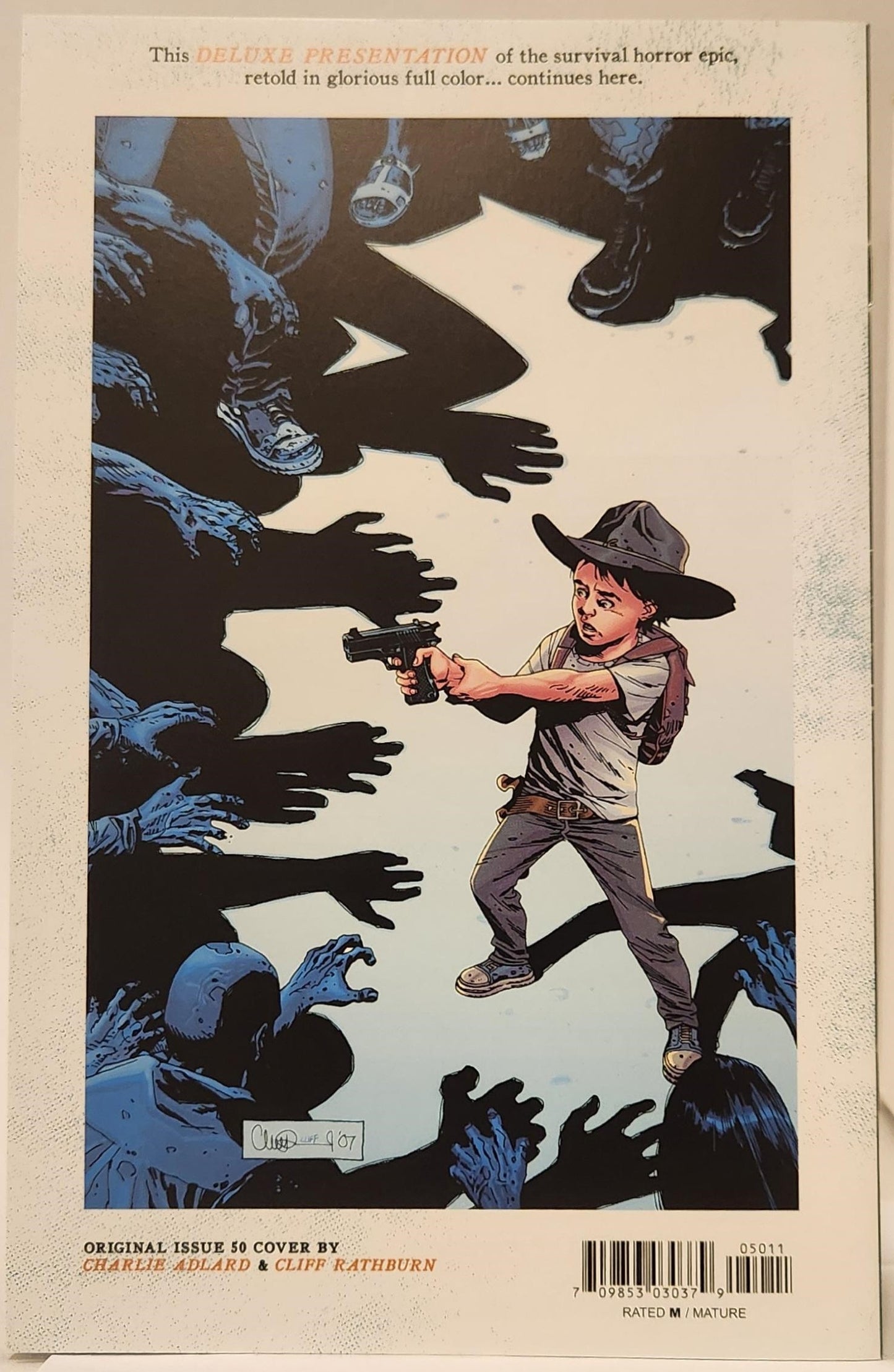 Walking Dead Deluxe Issue #050