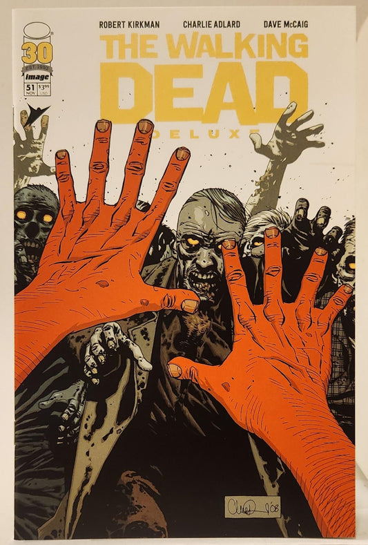 Walking Dead Deluxe Issue #051