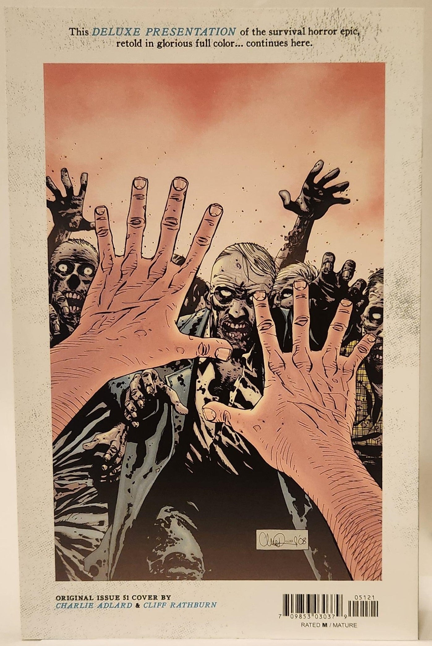 Walking Dead Deluxe Issue #051