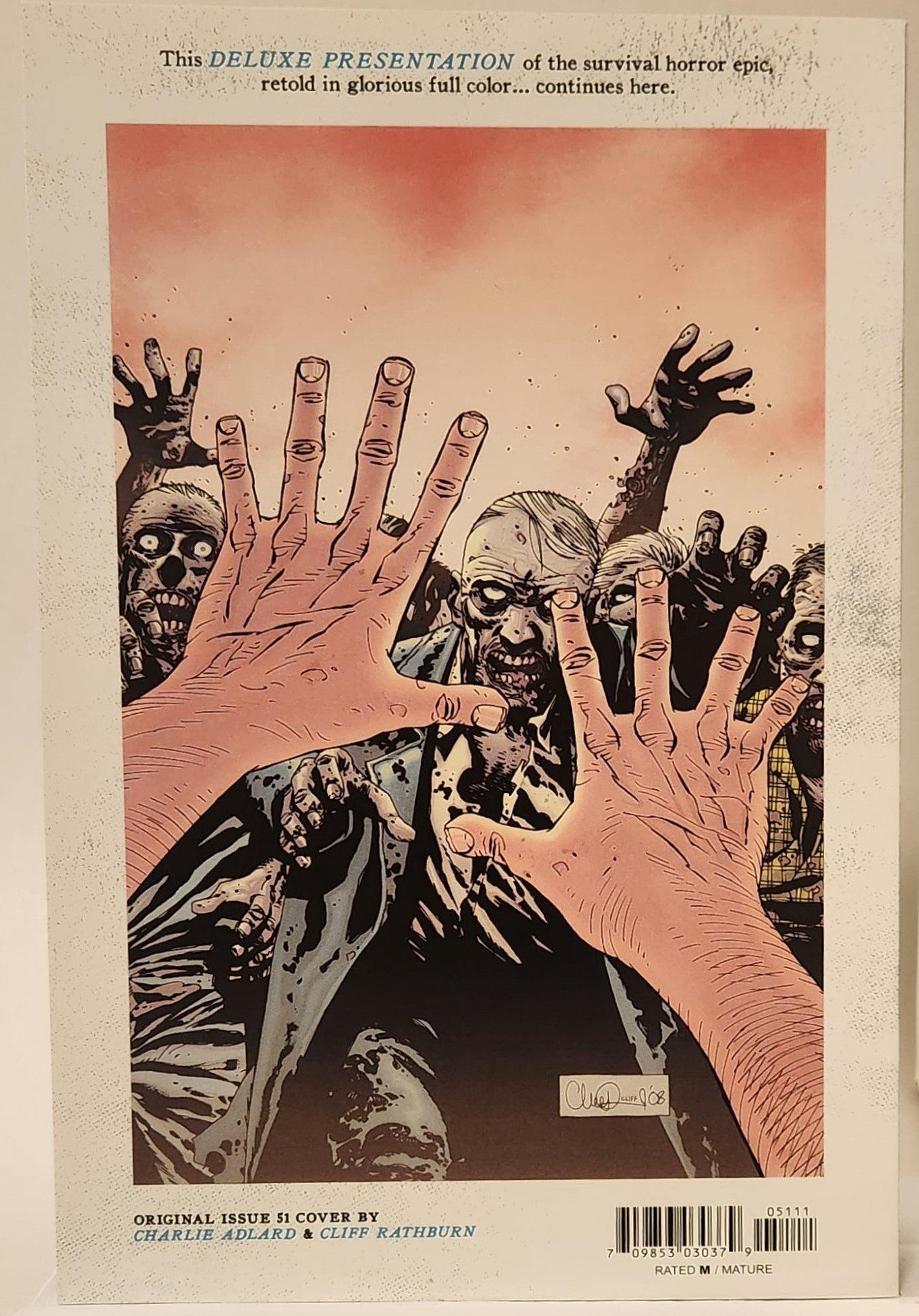 Walking Dead Deluxe Issue #051