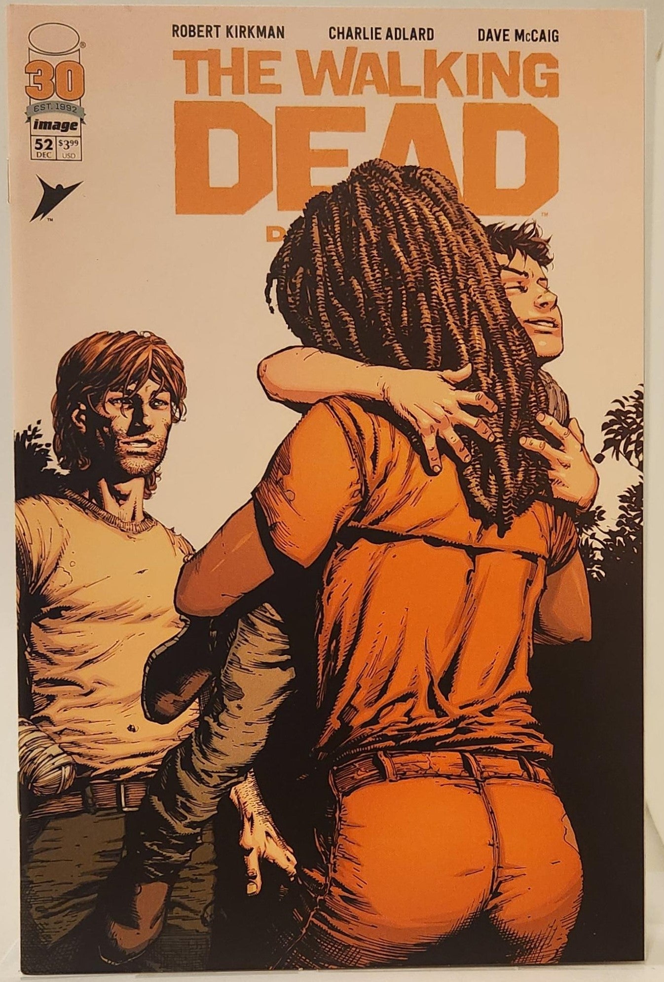 Walking Dead Deluxe Issue #052