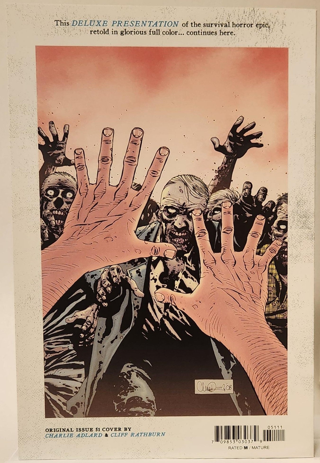 Walking Dead Deluxe Issue #052