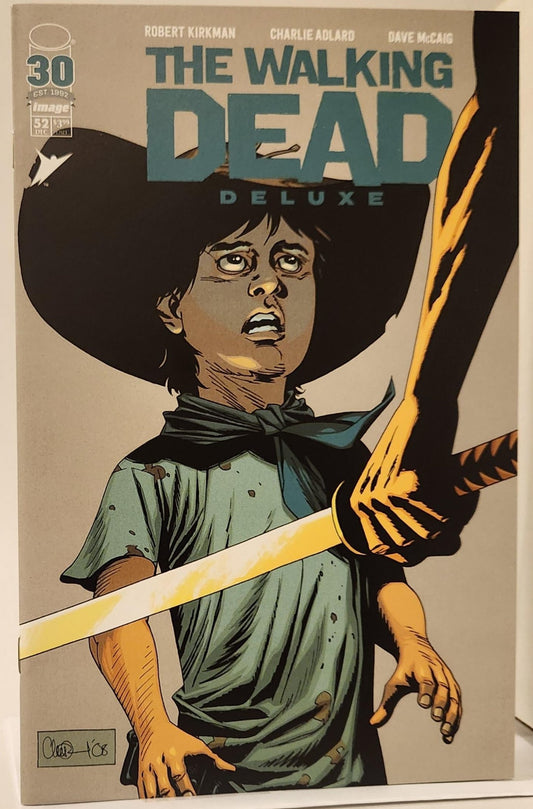 Walking Dead Deluxe Issue #052