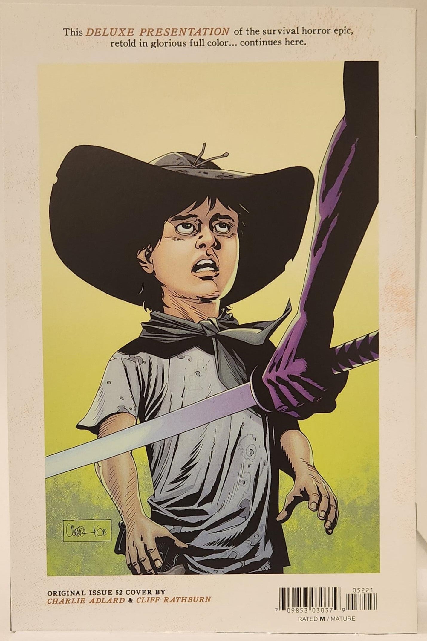 Walking Dead Deluxe Issue #052
