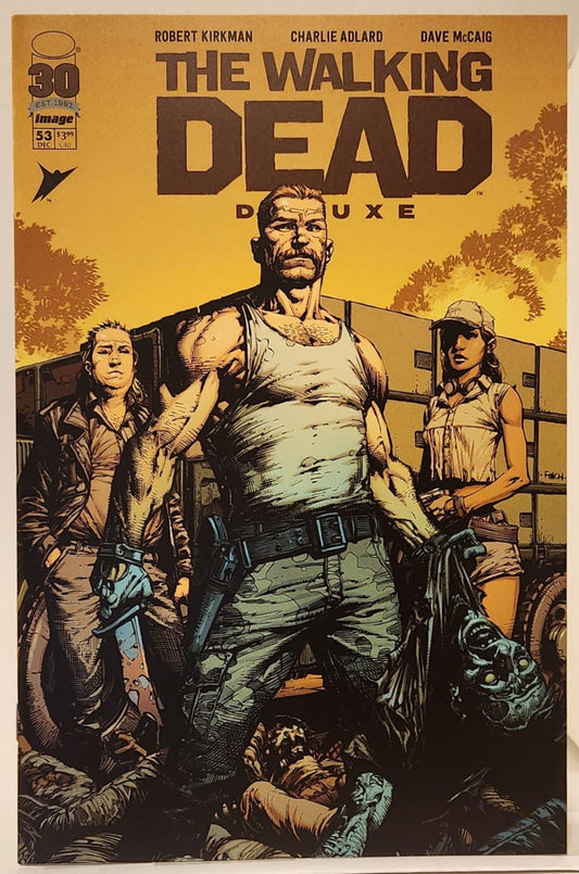 Walking Dead Deluxe Issue #053