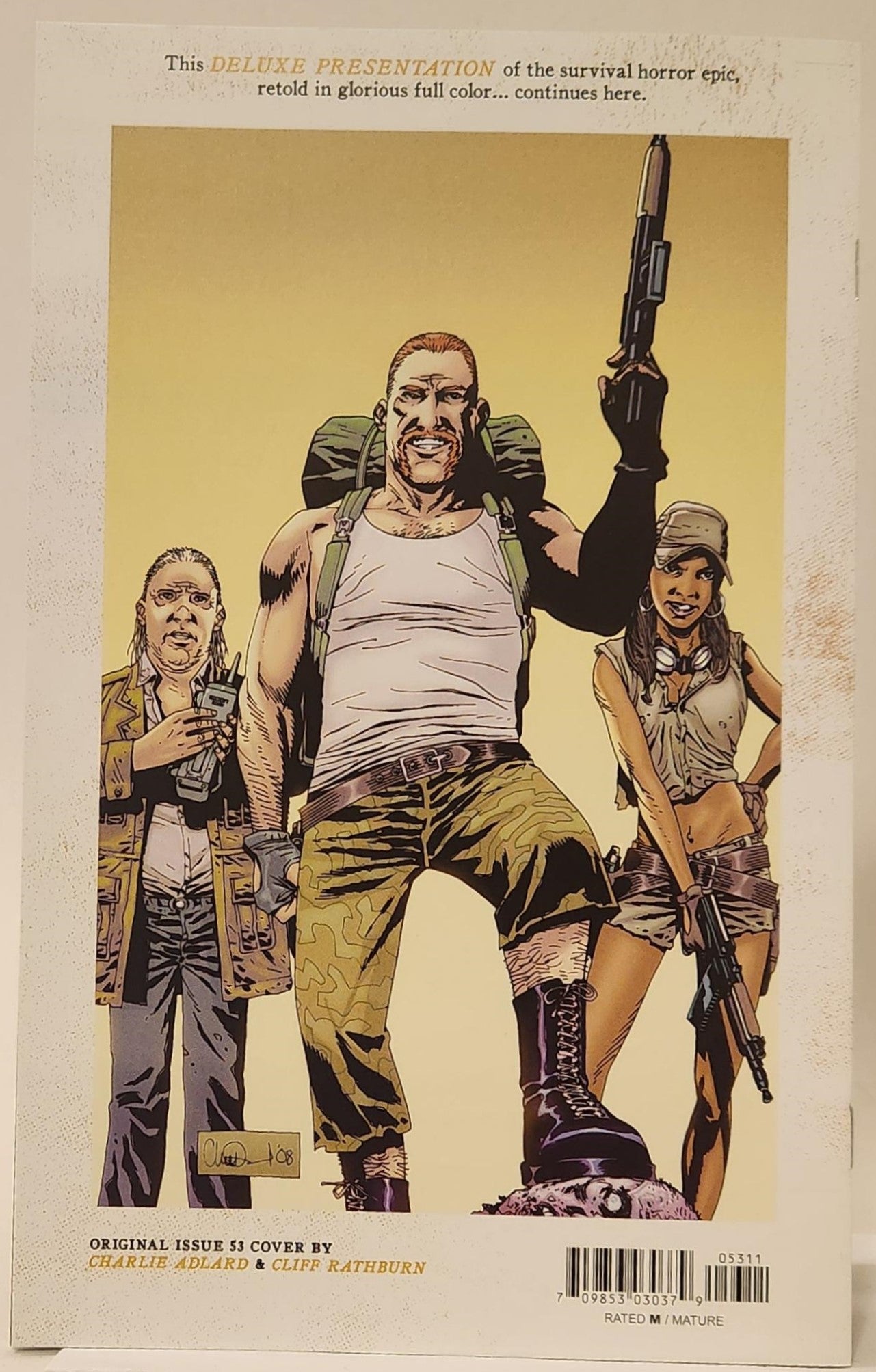 Walking Dead Deluxe Issue #053